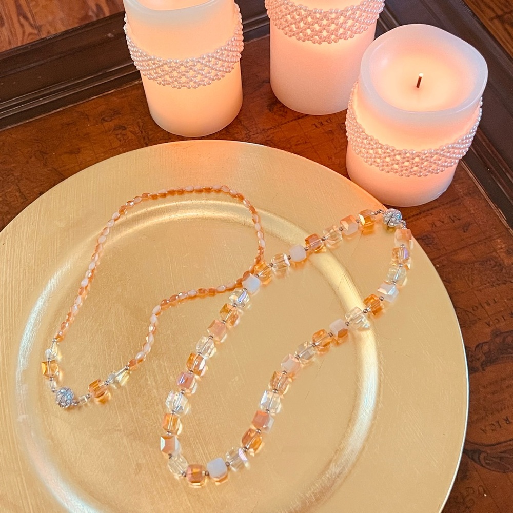 Four Square Park Lane Necklace